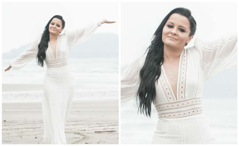 Mara&iacute;sa com vestido NK Store (Fotos: Divulga&ccedil;&atilde;o)