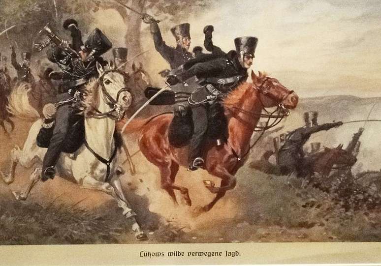 Freiheitskrig ou Befreiungskrieg (Guerra de Libertação, 1813-5)