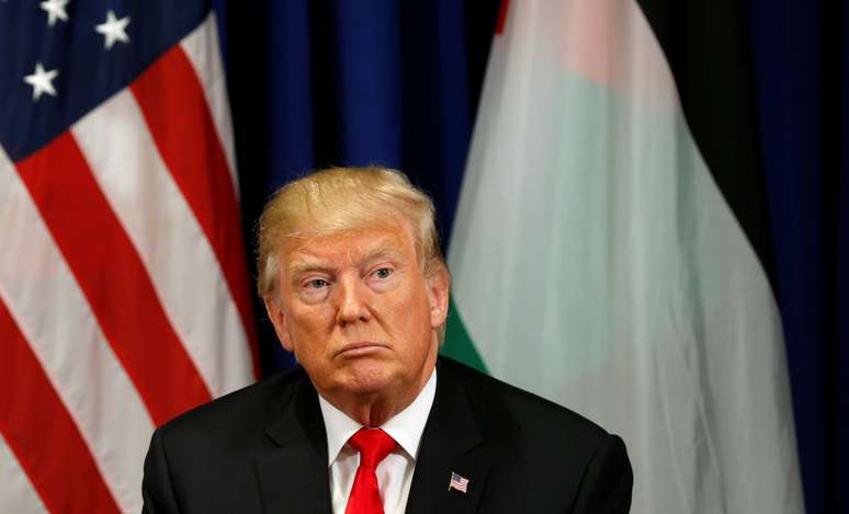Presidente dos Estados Unidos, Donald Trump, em Nova York 20/09/2017 REUTERS/Kevin Lamarque