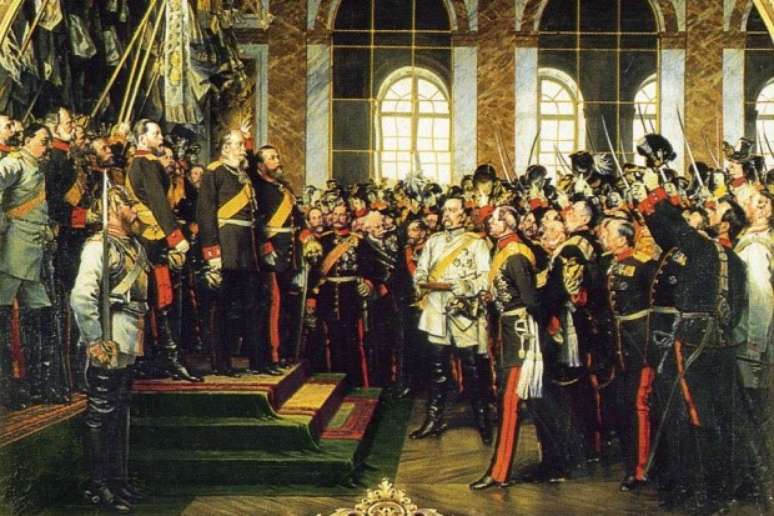 Deutsches Einigung (Unificação alemã, 1871)
