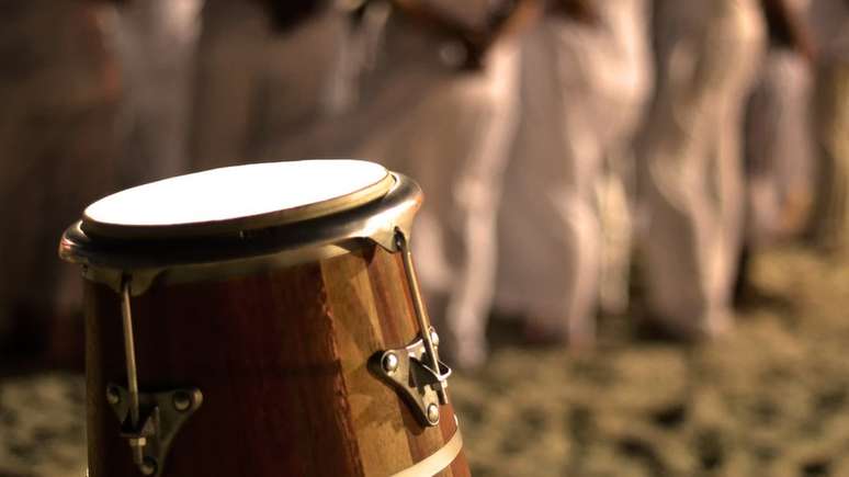 Cerim&ocirc;nia de religi&atilde;o afro-brasileira