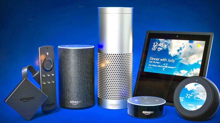 nova linha Amazon Echo