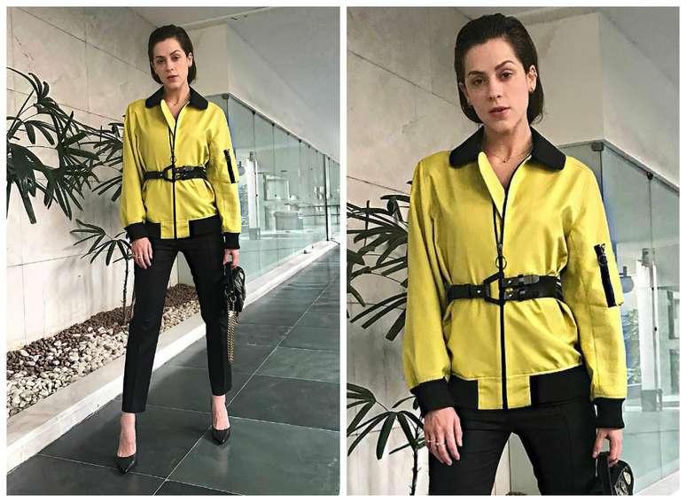 Sophia Abrah&atilde;o com look Reinaldo Louren&ccedil;o (Fotos: Reprodu&ccedil;&atilde;o/Instagram/@dudufarias)