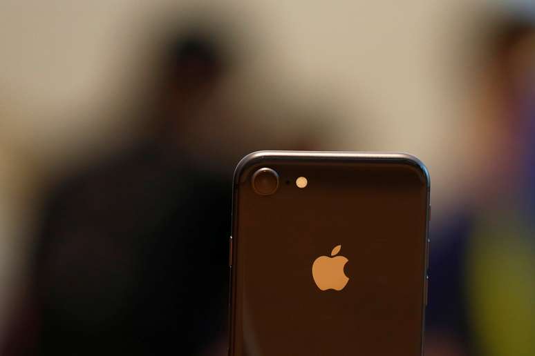 iPhone 8 em loja da Apple em Cingapura
22/09/2017 REUTERS/Edgar Su