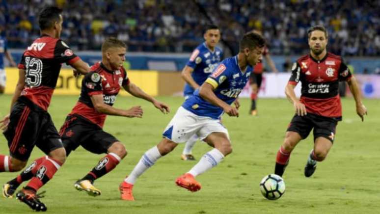 Fla não saiu do 0 a 0 no tempo normal e caiu nos pênaltis para o Cruzeiro (Cristiane Mattos / Light Press / Cruzeiro)