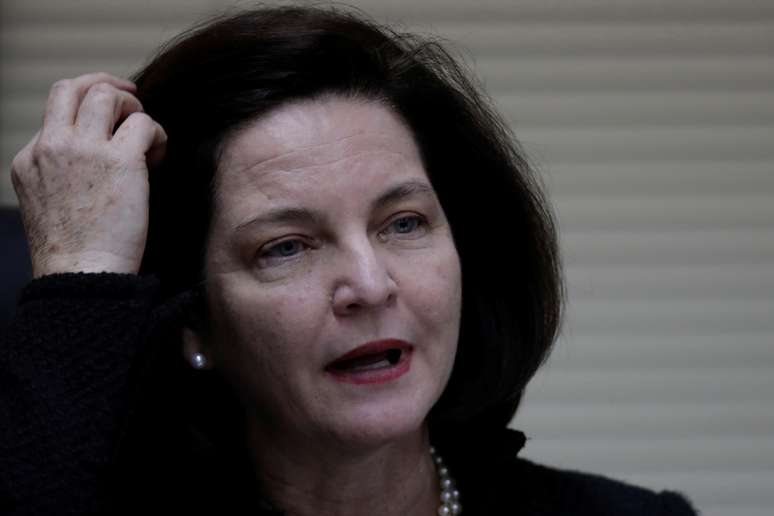 Procuradora-geral da Rep&uacute;blica, Raquel Dodge, durante entrevista coletiva, em Bras&iacute;lia
26/09/2017 REUTERS/Ueslei Marcelino