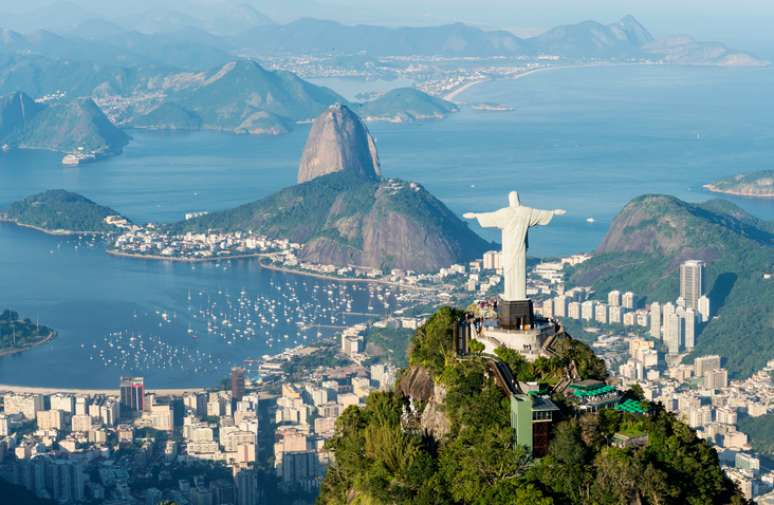 Cristo Redentor, no Rio de Janeiro