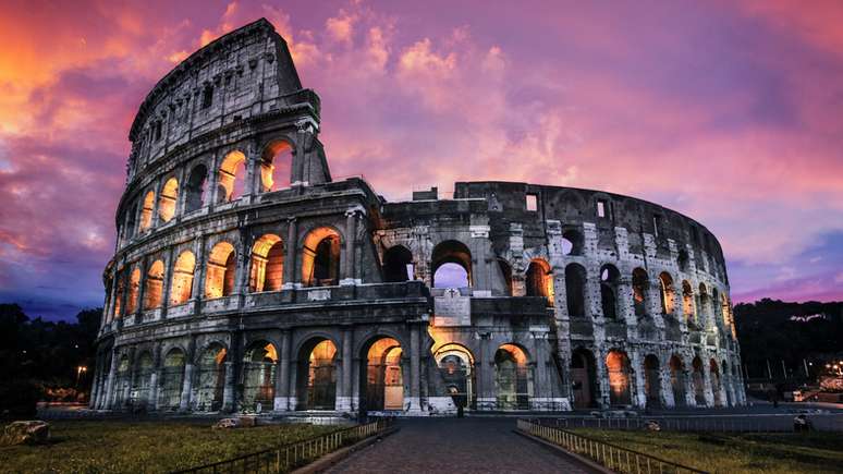 Coliseu, em Roma