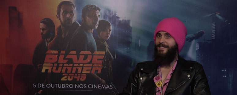 Blade Runner 2049: Jared Leto diz que políticos são os novos Replicantes e  um bando de reptilianos (Entrevista exclusiva)