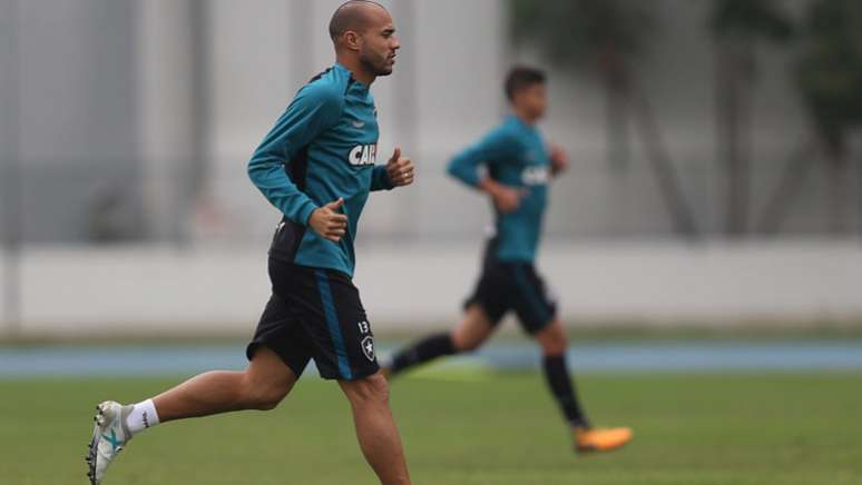 Atacante Roger (Vitor Silva/SSPress/Botafogo)