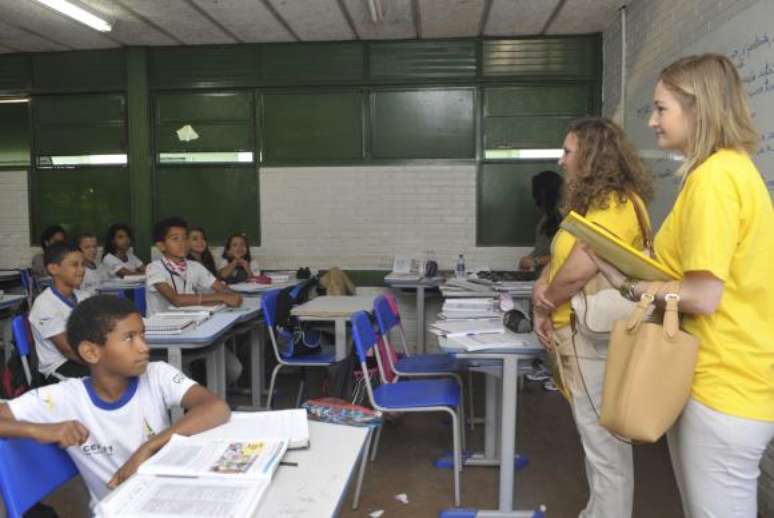 De acordo com o questionário da Prova Brasil de 2015, respondido pelos diretores das escolas brasileiras, cerca de 3% das escolas aplicam o modelo confessional