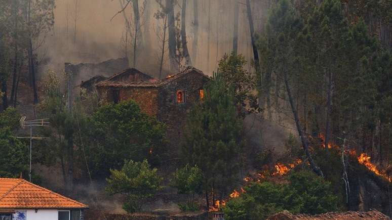 Incêndio em Portugal