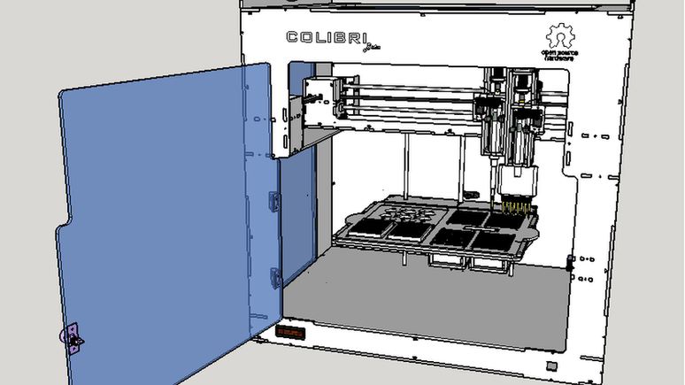 Ilustra&ccedil;&atilde;o da Pipetadora