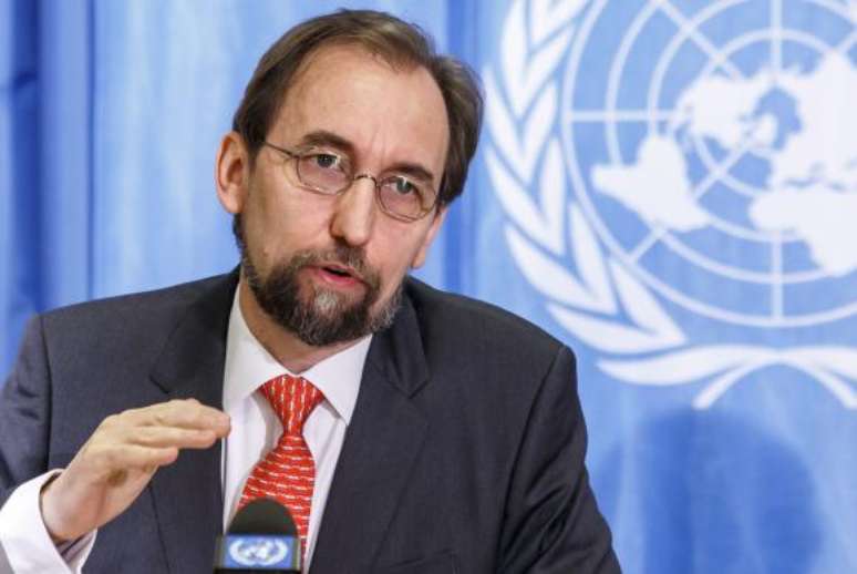 Alto-comissário da ONU para os Direitos Humanos, Zeid al-Hussein