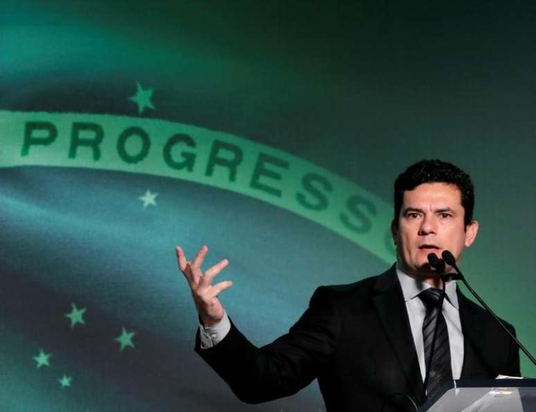 O juiz federal Sergio Moro durante evento em São Paulo, Brasil
15/08/2017
REUTERS/Paulo Whitaker