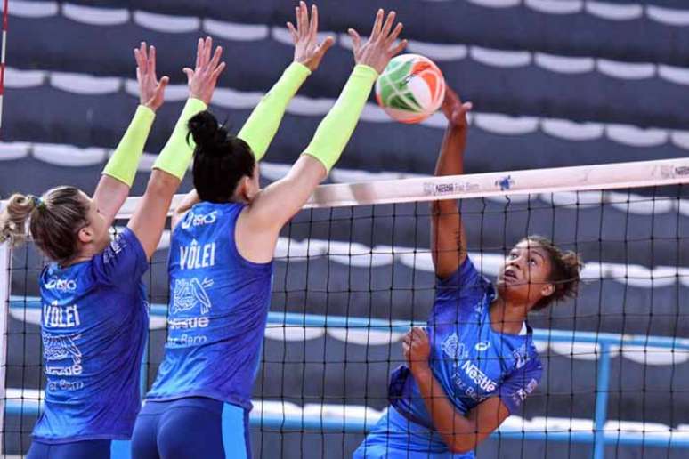 Vôlei Nestlé busca o hexacampeonato consecutivo da competição (Foto: João Pires/Fotojump)