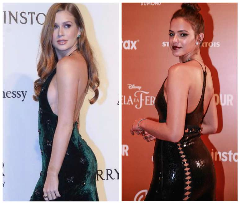 Marina Ruy Barbosa e Bruna Marquezine 