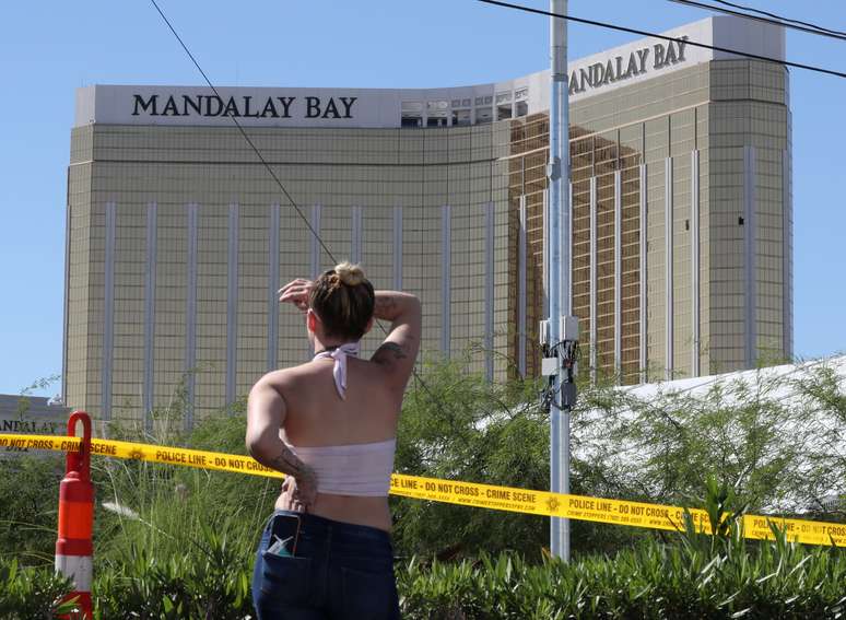Hotel onde o atirador se hospedou e abriu fogo contra público de show em Las Vegas