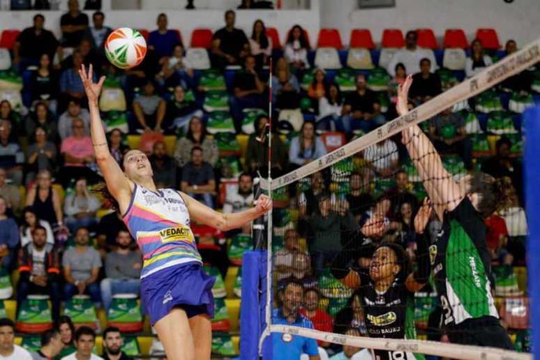 Vôlei Nestlé é o atual pentacampeão do Campeonato Paulista (Foto: Marcelo Zambrana / Fotojump)