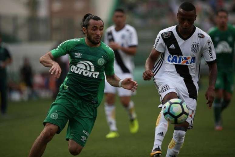 Apodi acredita em sequência positiva da Chape e pede foco da equipe para os próximos jogos (Sirli Freitas / Divulgação / Chapecoense)