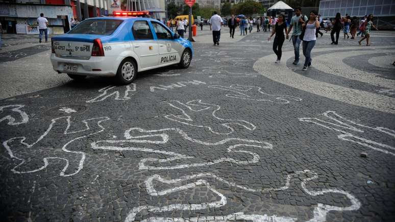 Brasil teve mais de 59 mil homicídios em 2015 | Foto: Fernando Frazão/ Agência Brasil 