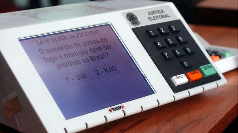 Referendo em 2005 definiu que comércio de armas não seria proibido no Brasil | Foto: José Cruz/AgenciaBrasil 