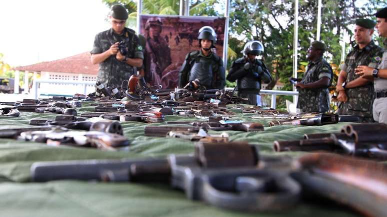 Projetos sobre armas lideraram em volume de apoios na ferramenta Pauta Participativa, da Câmara | Foto: Paulo Rios/ Agência Alagoas 