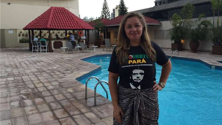 Estudante de direito Nana Magalhães