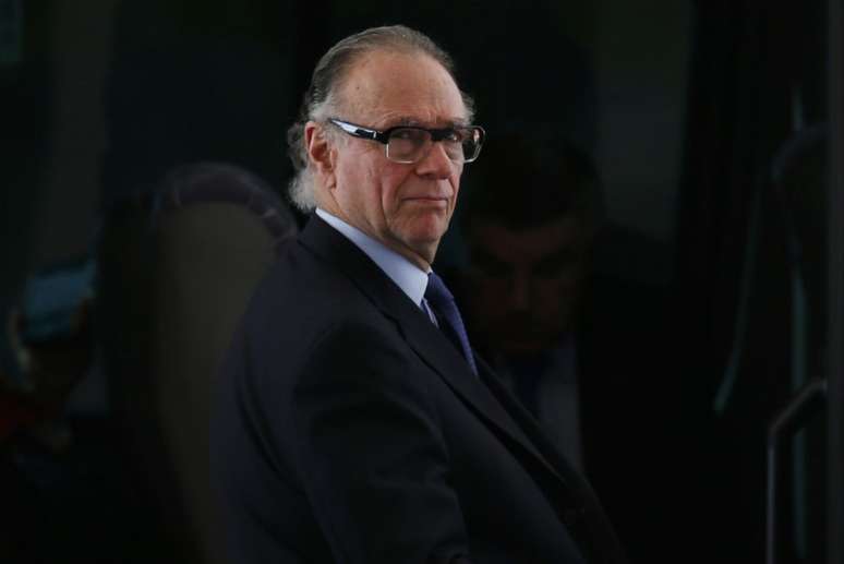 Presidente do Comitê Olímpico do Brasil (COB), Carlos Arthur Nuzman, no Palácio do Planalto, em Brasília 11/07/2014 REUTERS/Ueslei Marcelino