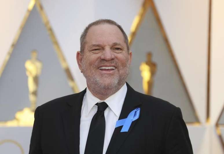 Produtor Harvey Weinstein 