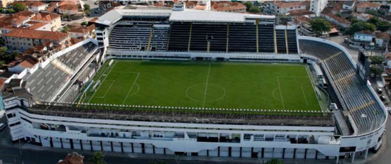 Com Pacaembu inviável e Arena ainda distante, Santos planeja reforma na Vila