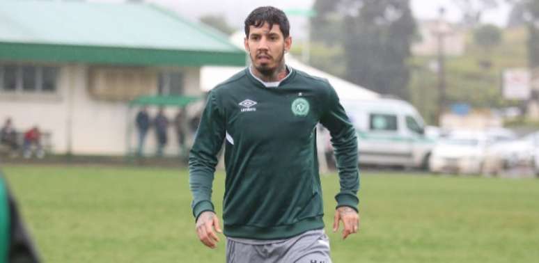 A última vez que Victor Ramos entrou em campo pela Chapecoense foi em julho (Foto: Divulgação)