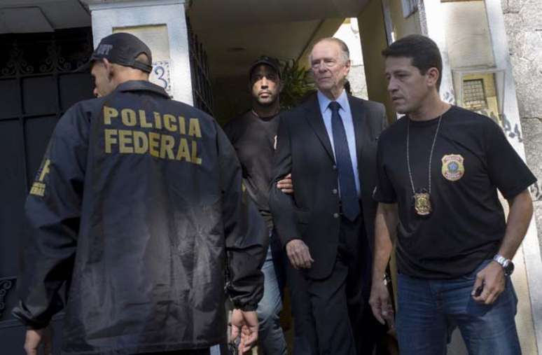 Nuzman foi detido na manhã desta quinta-feira (Foto: MAURO PIMENTEL / AFP)