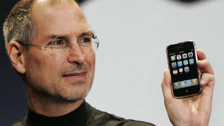 Steve Jobs iPhone