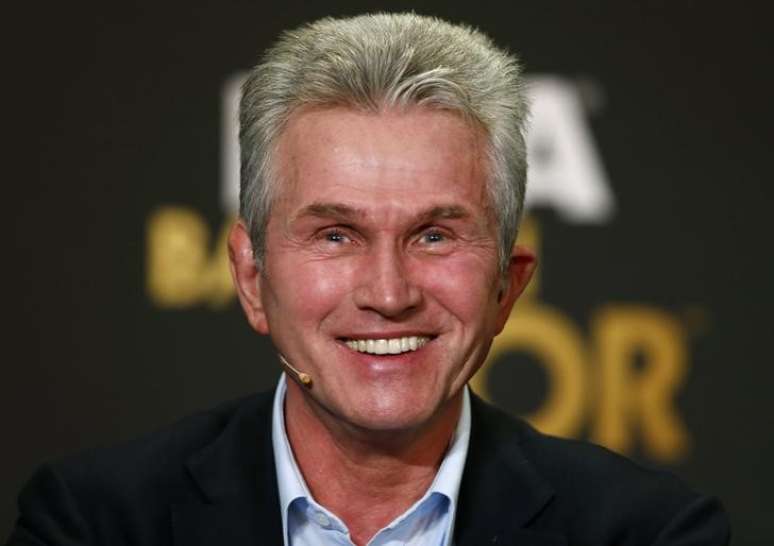Técnico Jupp Heynckes, que deixou a aposentadoria para reassumir o Bayern de Munique 13/01/2014 REUTERS/Arnd Wiegmann