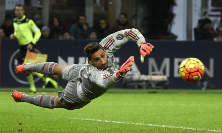 Gianluigi Donnarumma - Milan (Foto: AFP PHOTO)