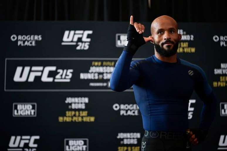 Demetrious Johnson é o campeão dos moscas do UFC (FOTO: Divulgação/UFC)