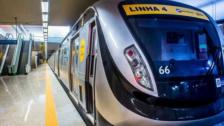 Nova linha do metrô do Rio está sob suspeita de corrupção | Foto: Metrô Rio