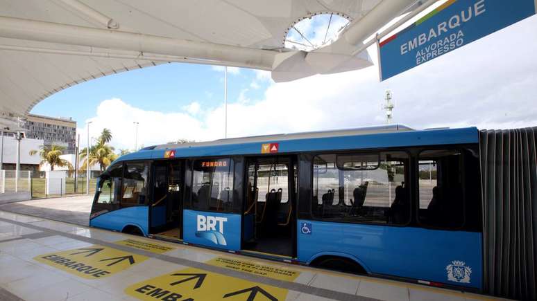Obra do BRT Transcarioca teria tido pagamento de propina para secretário de Obras | Foto: Prefeitura do Rio de Janeiro