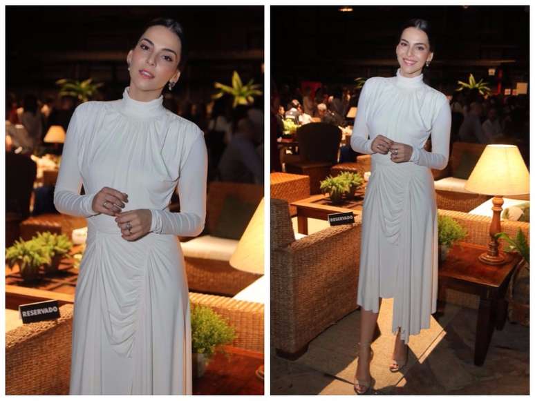 Tain&aacute; M&uuml;ller (Fotos: AgNews)