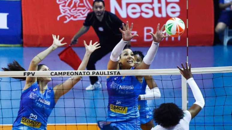 Vôlei Nestlé busca o hexacampeonato do Paulista de vôlei