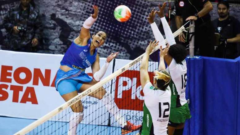 Vôlei Nestlé é o atual pentacampeão do Campeonato Paulista (Foto: João Neto/Fotojump)