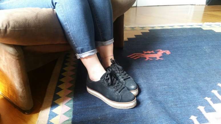 P&eacute;s de Camila