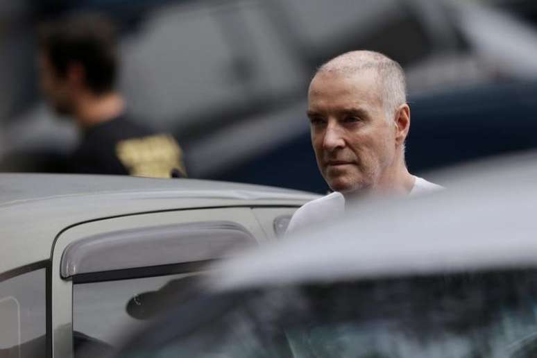 O ex-bilionário Eike Batista chega à sede da Polícia Federal para dar depoimento no Rio de Janeiro, Brasil
31/01/2017
REUTERS/Ueslei Marcelino