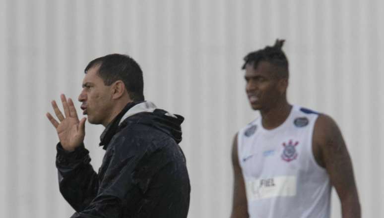 Sob o comando de Carille no Corinthians, Jô já tem 20 gols marcados nesta temporada (Foto: Daniel Augusto Jr)