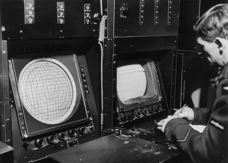 O radar foi crucial para os aliados vencerem a Segunda Guerra Mundial 