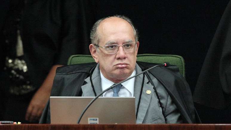 O ministro do Supremo Gilmar Mendes