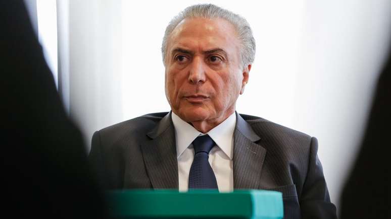 Denúncia contra presidente é fruto de inquérito sobre o 'quadrilhão' do PMDB | Foto: Marcos Corrêa/PR 