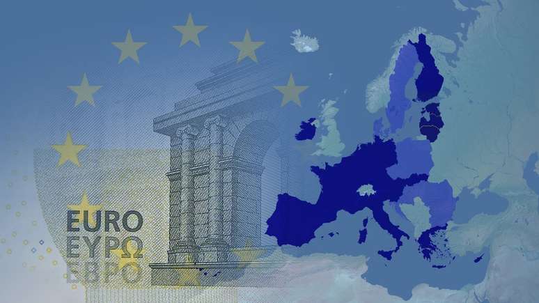 Mapa da União Européia