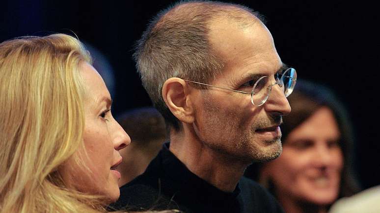 Laurene Powell Jobs e Steve Jobs